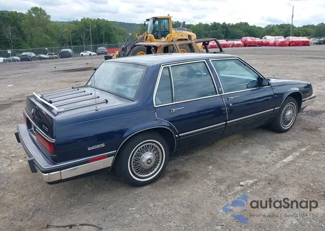 1989 Buick Lesabre Custom from USA, damaged, VIN 1G4HP54C0KH492884